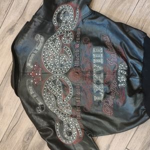 Pelle Pelle Marc Buchanan 1978 100% Leather Jacket